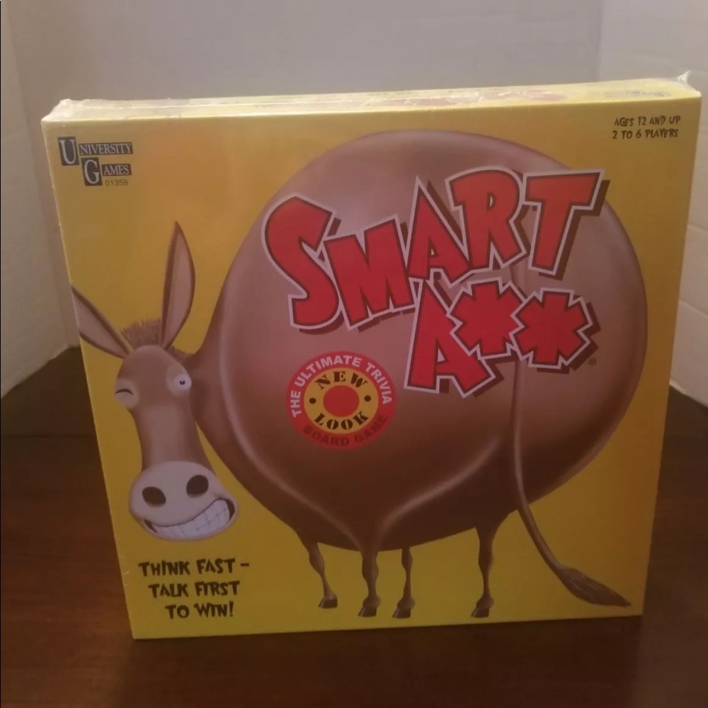 University Games Smart A Board Game